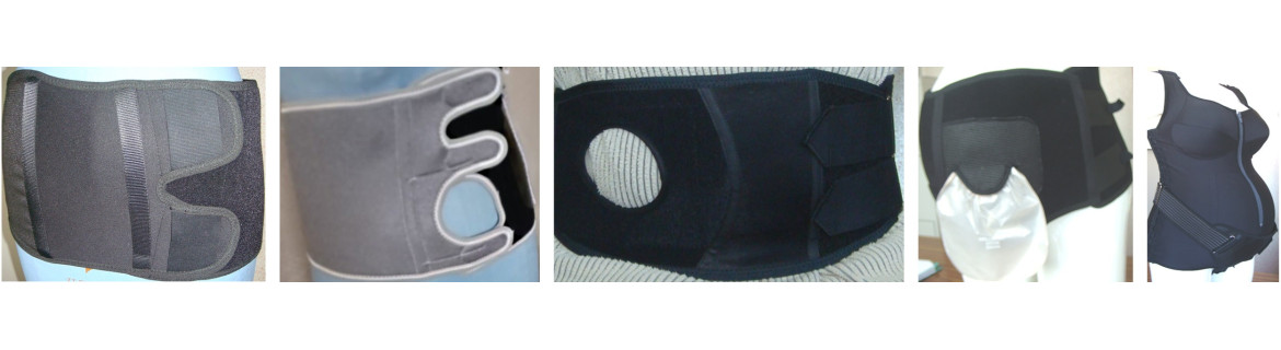 contention correction lombaire abdominale pour le tronc