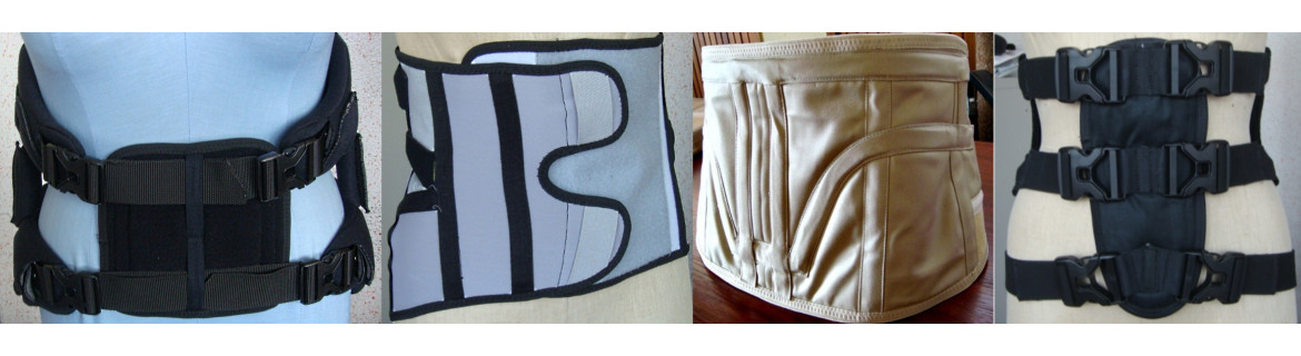 immobilisation lombaire dorsolombaire  orthopédie pour le tronc